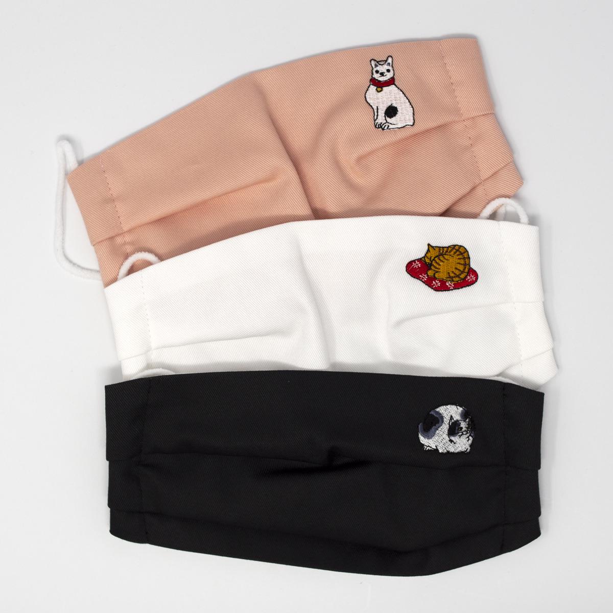 kyototo cat facemasks top all three