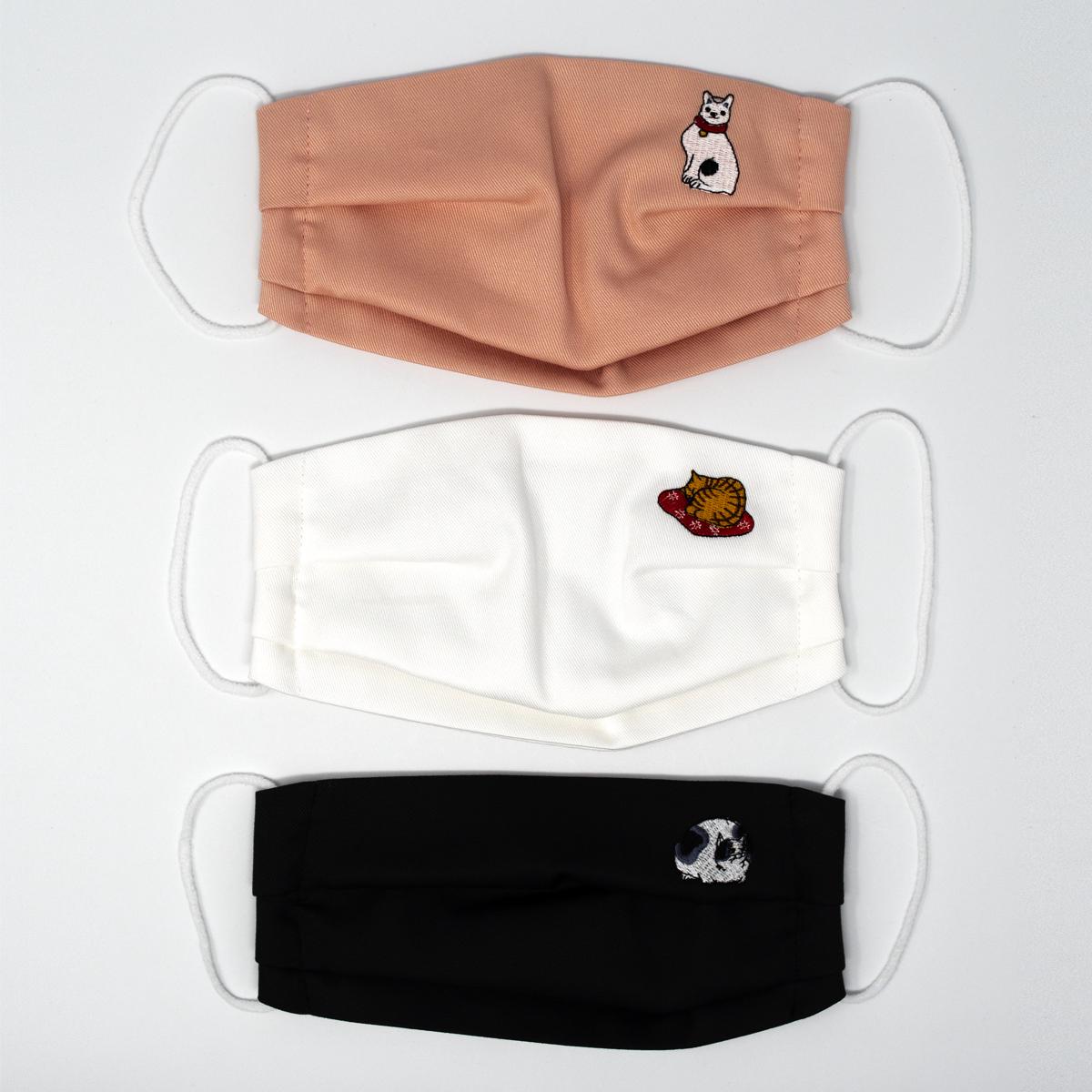 kyototo cat facemasks top flat