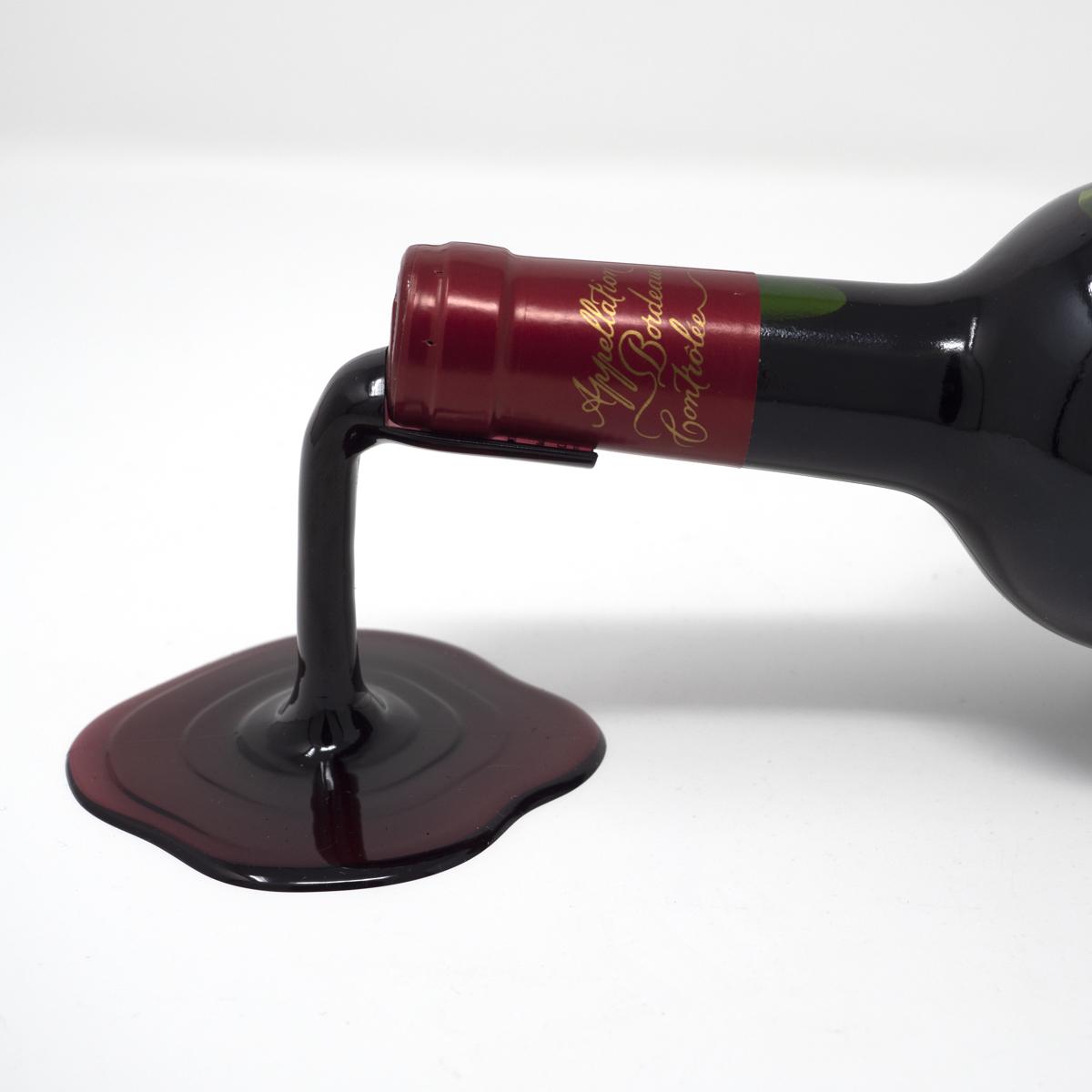 wine holder side
