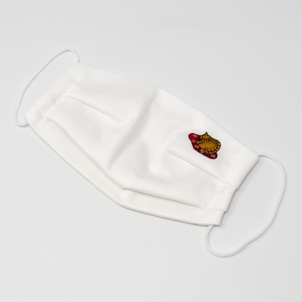 kyototo cat facemasks white
