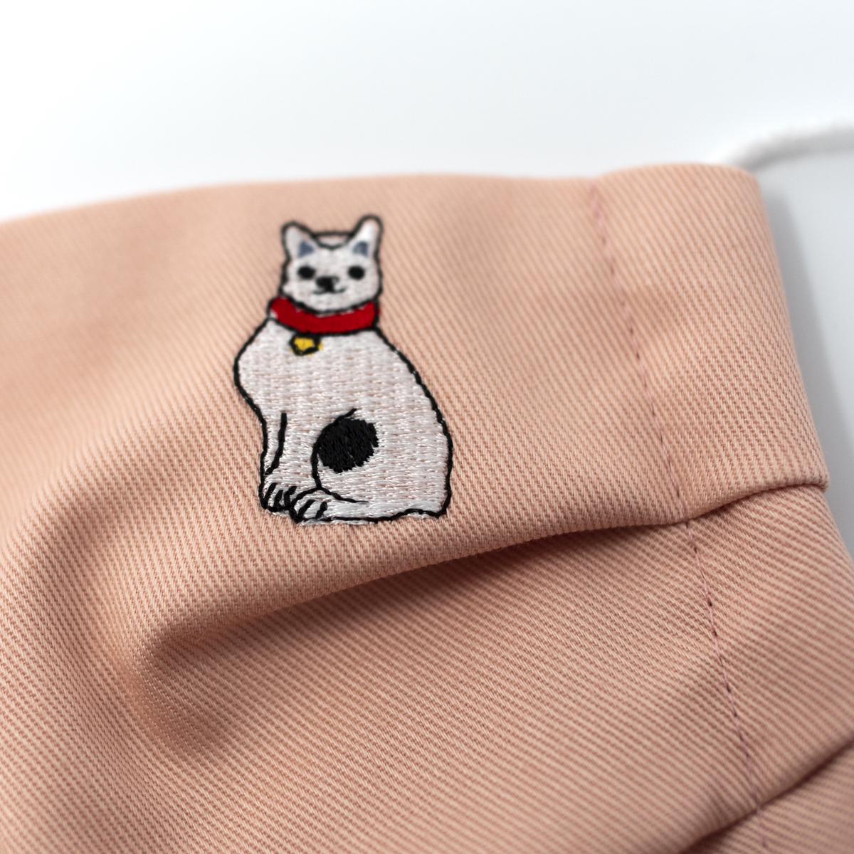 kyototo cat facemasks pink closeup