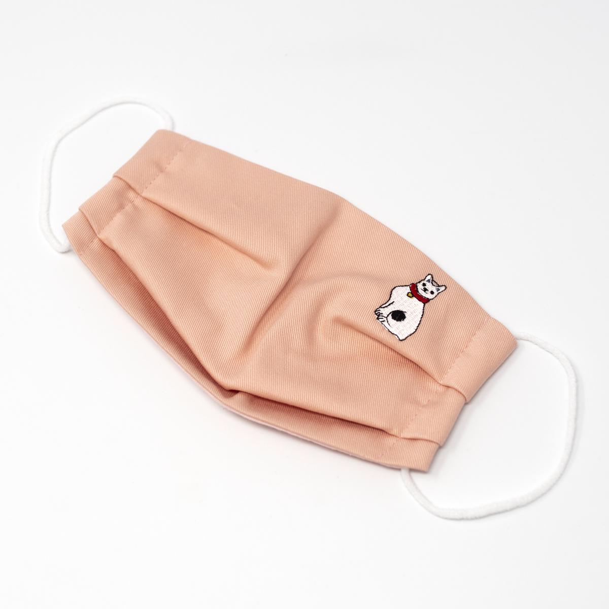 kyototo cat facemasks pink