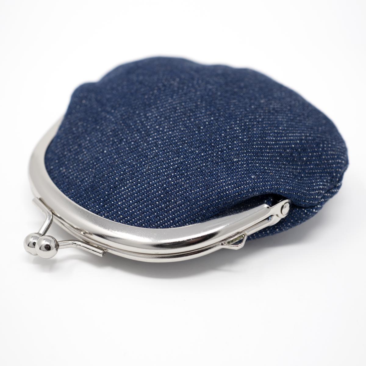 plain small purse angle closed