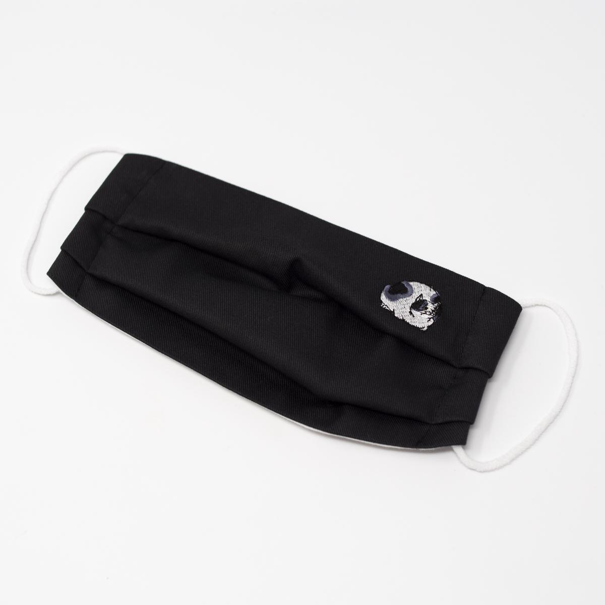 kyototo cat facemasks black