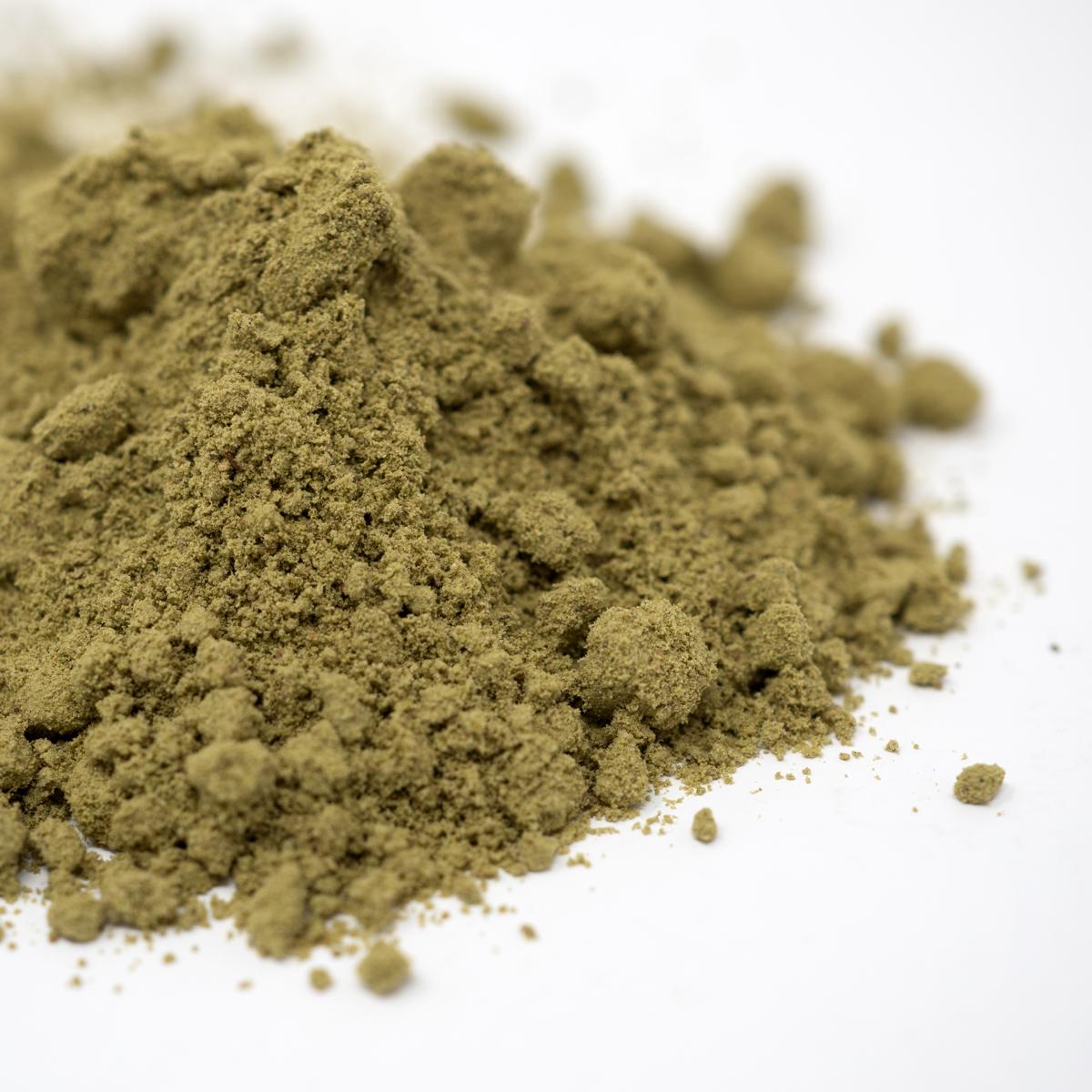 matcha closeup