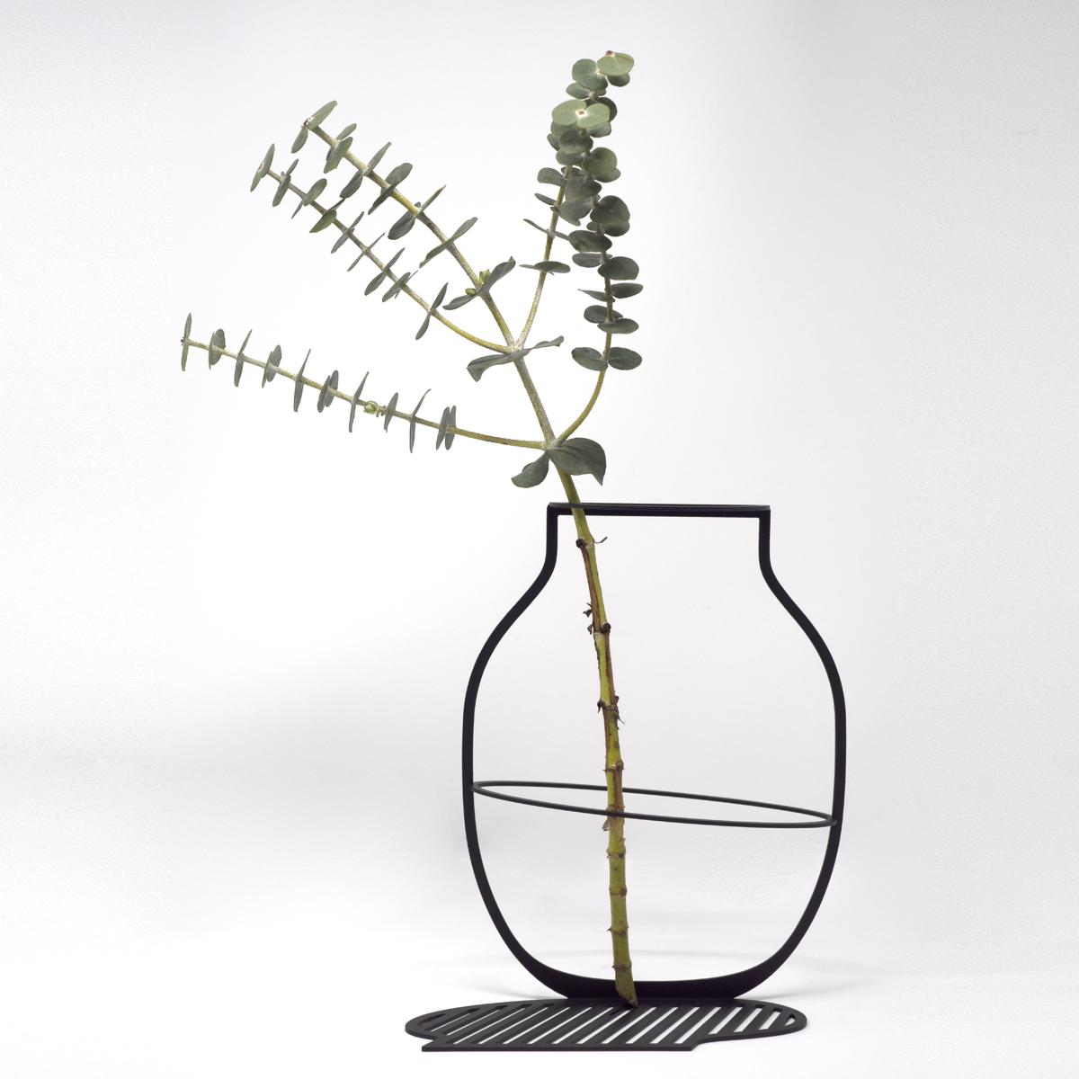 large with plant