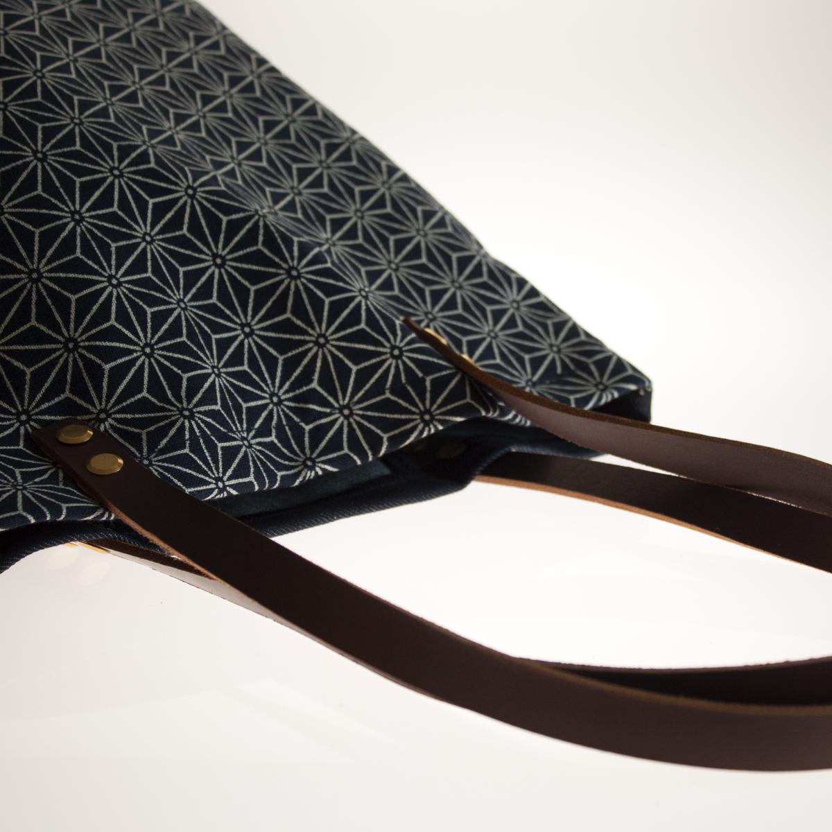 Japangraphic bag flat