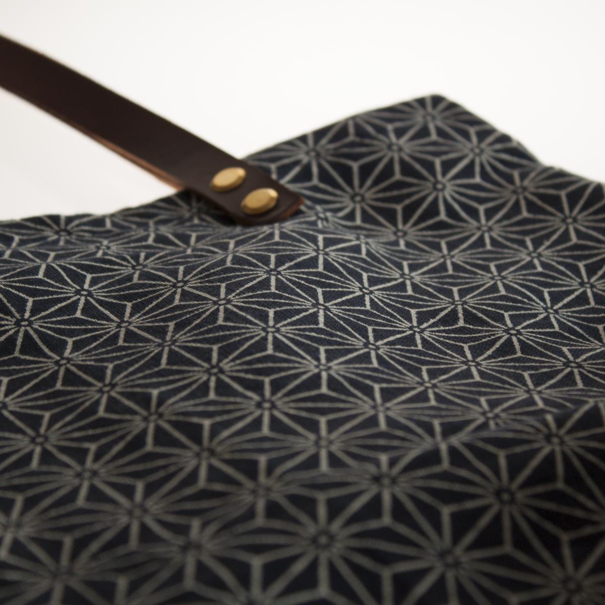 Japangraphic bag closeup