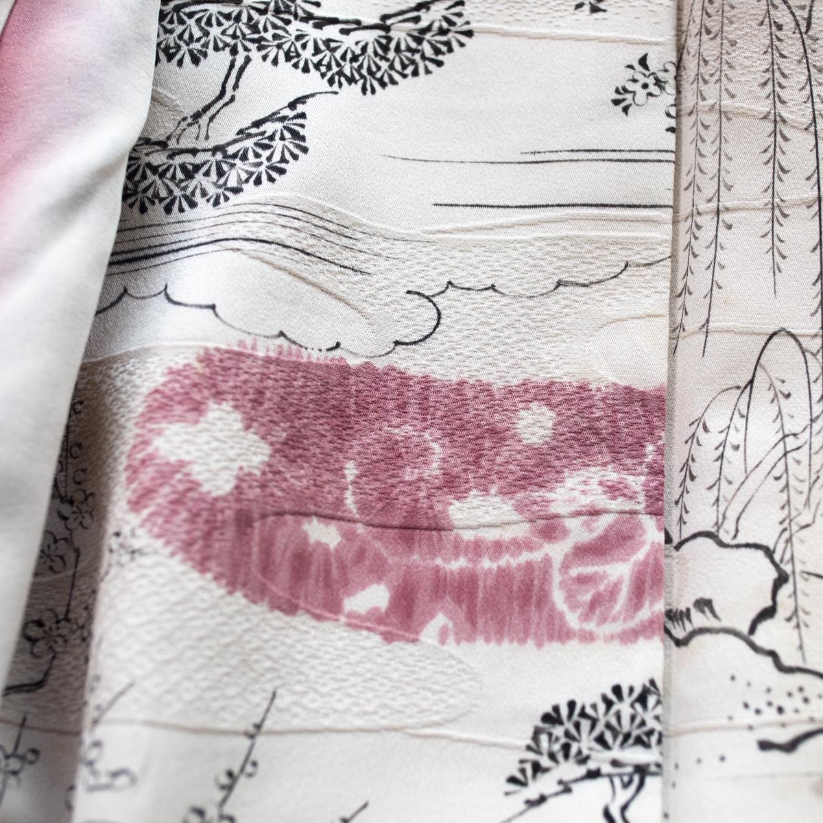 kimono set 12 material