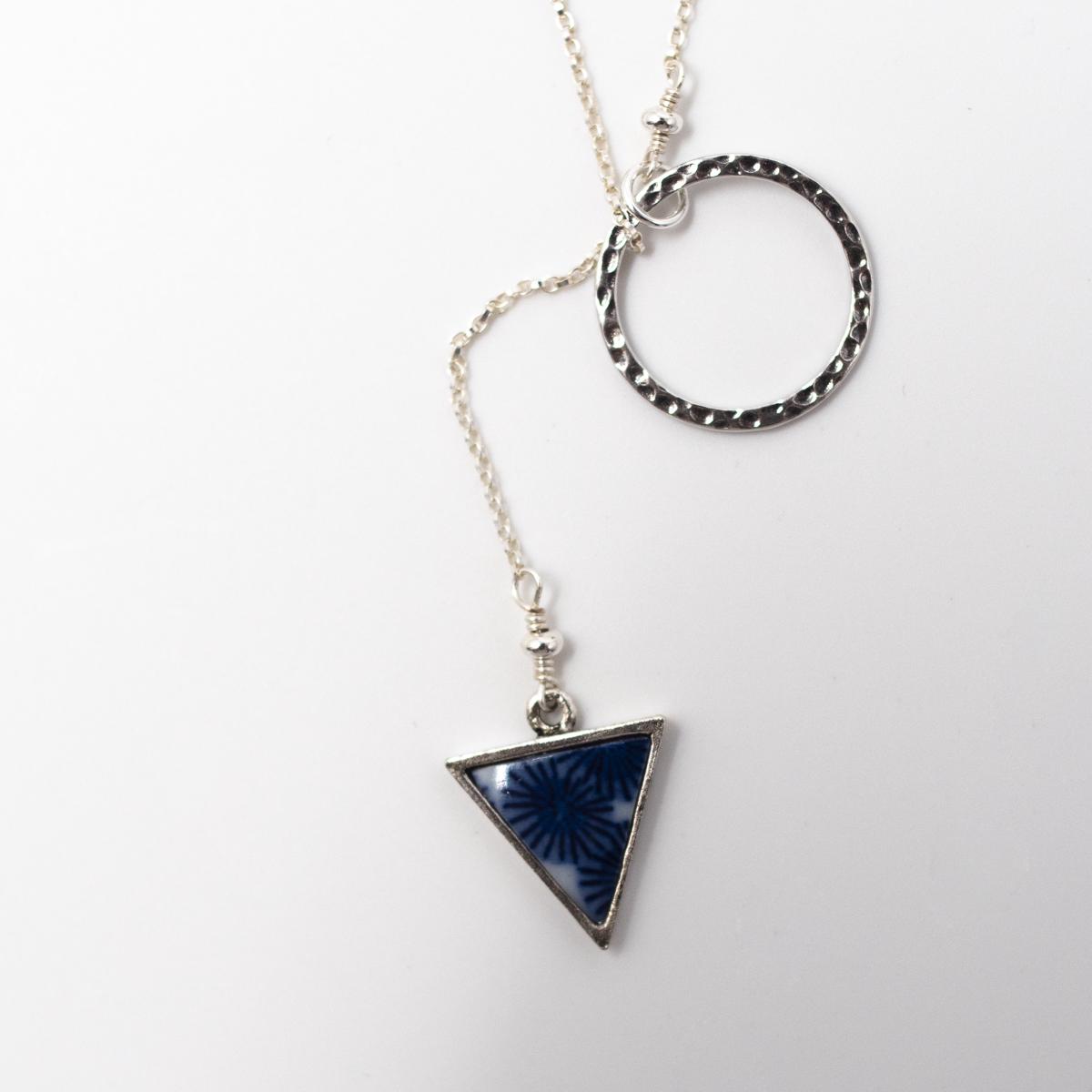 nozomi triangle necklace 2 full