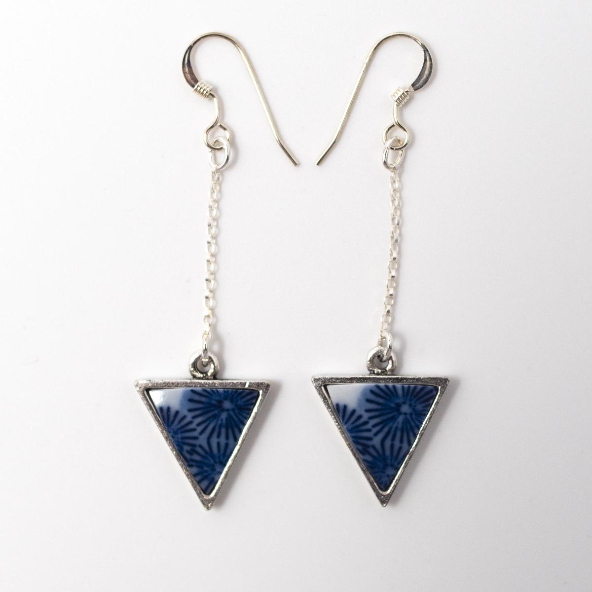 nozomi triangle earings 2