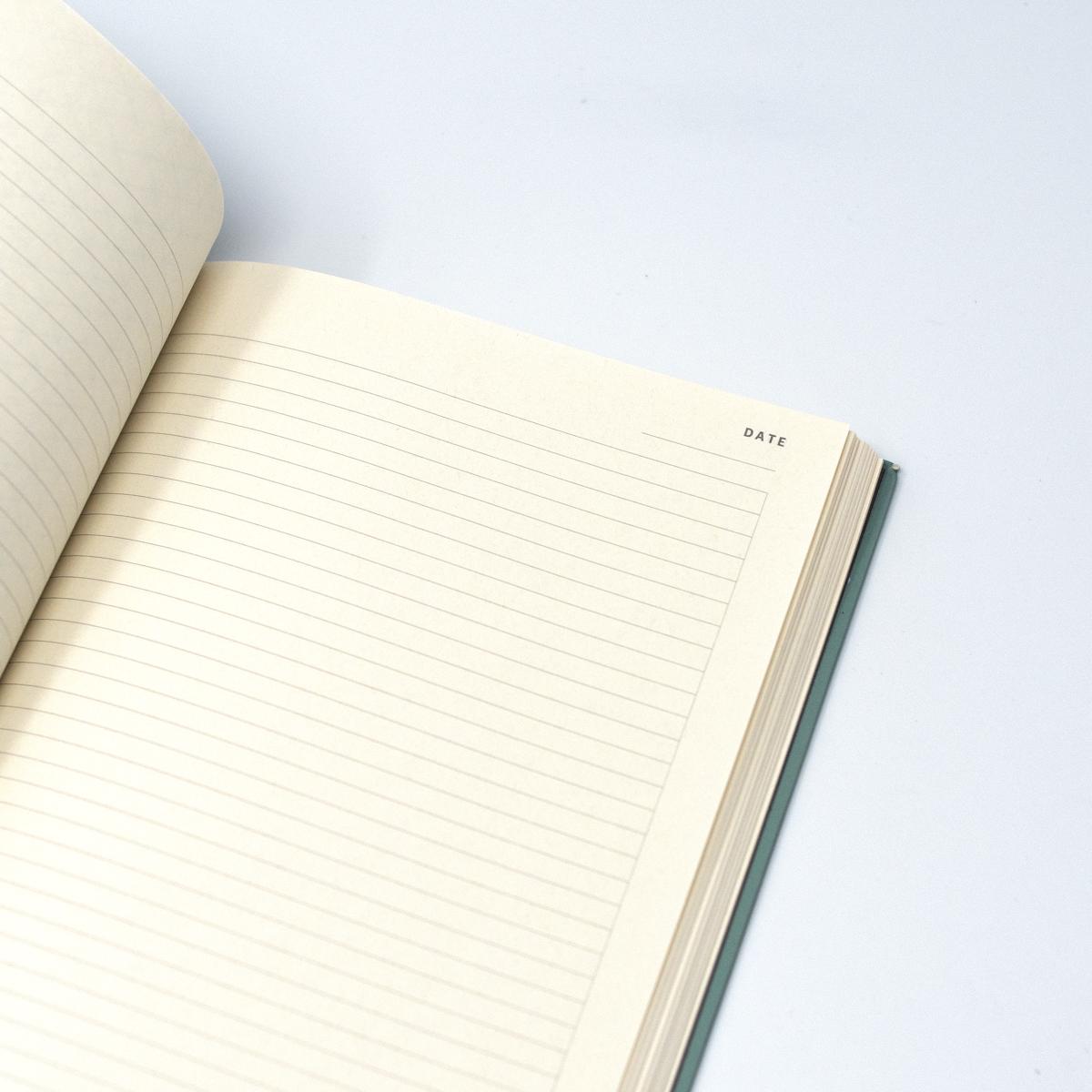 building notebook inside 2