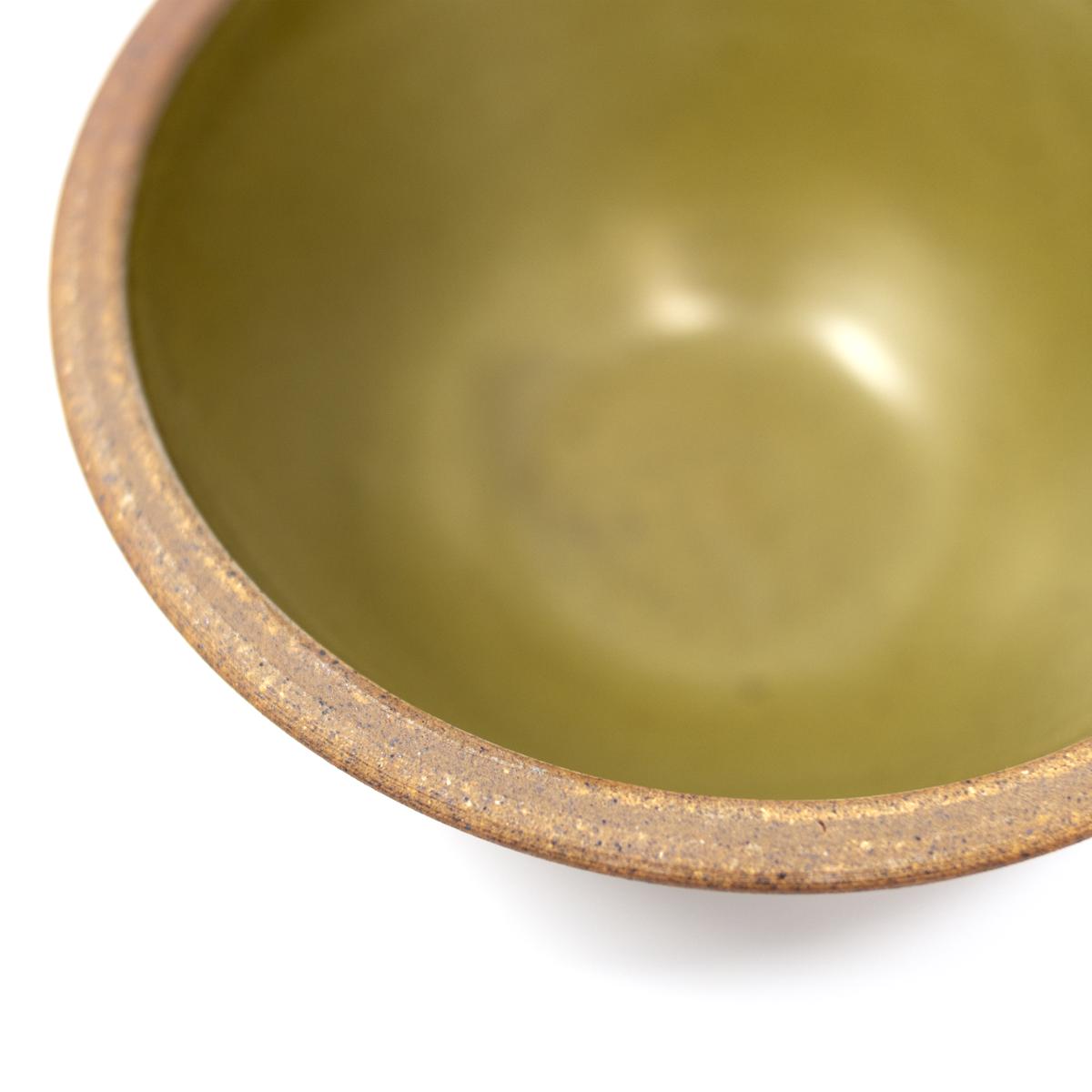 Andrew pentland green bowl inside