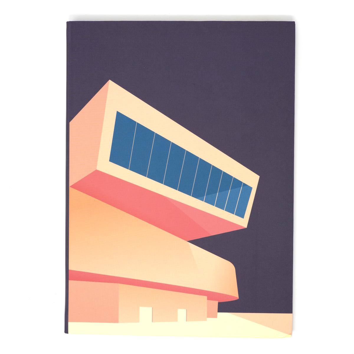 Notable purple building front