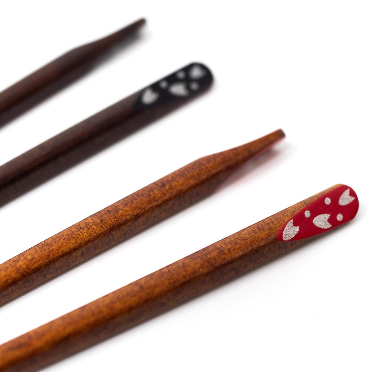 fuji landscape shopsticks end closeup