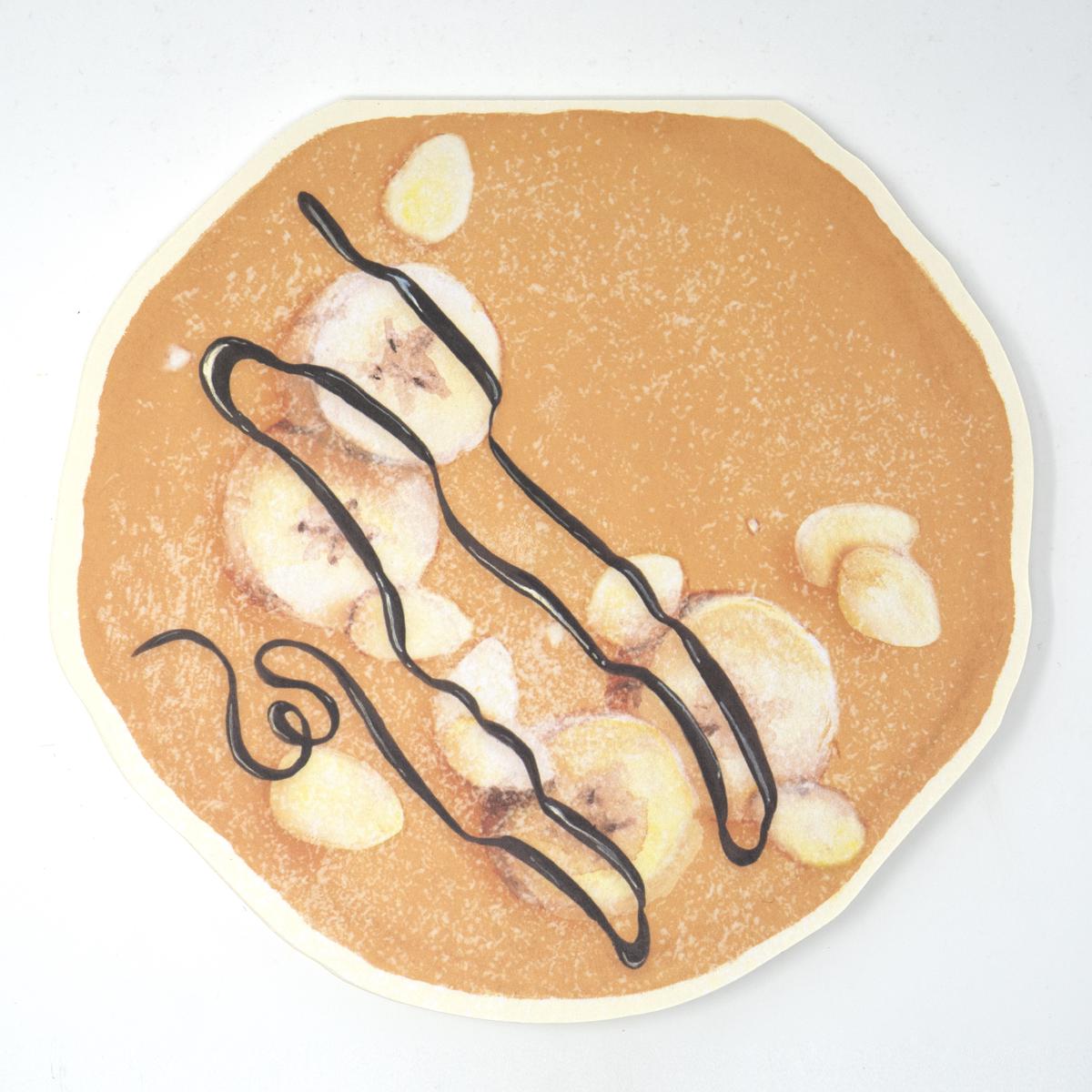pancake notepad top