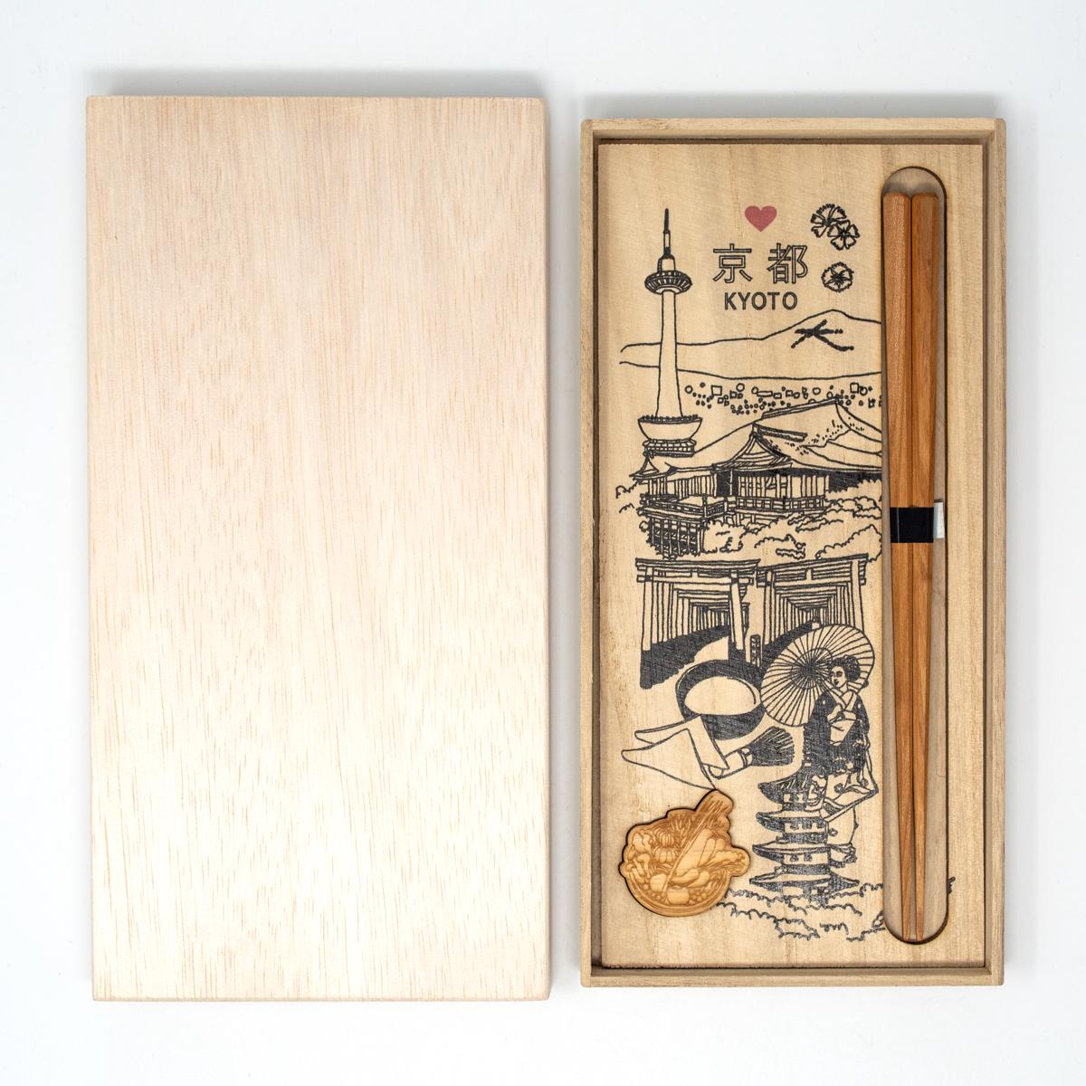 kyoto chopstick set top