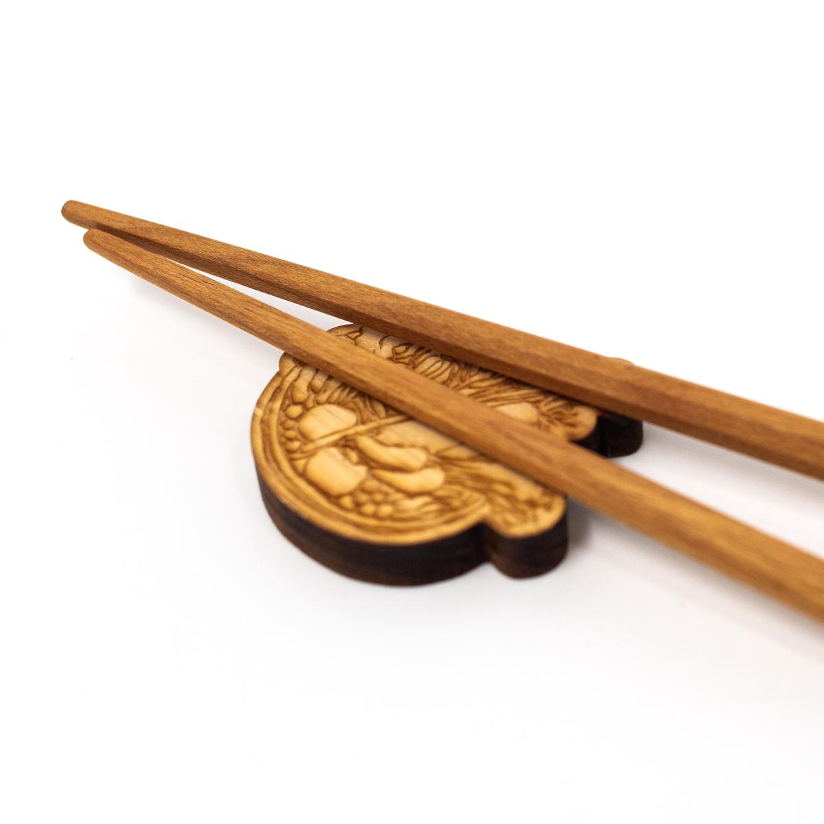kyoto chopstick closeup
