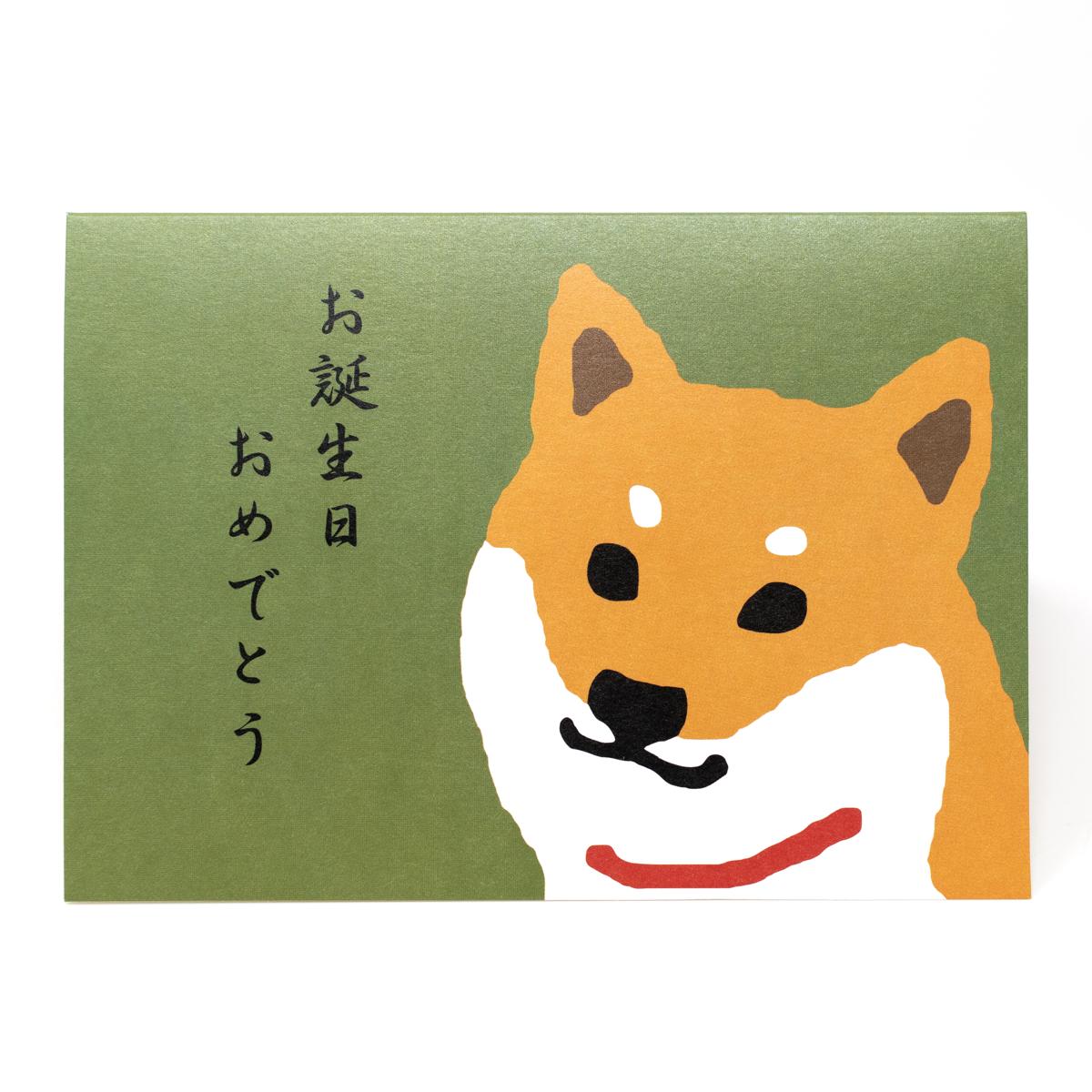active corporation dog happy birthday front