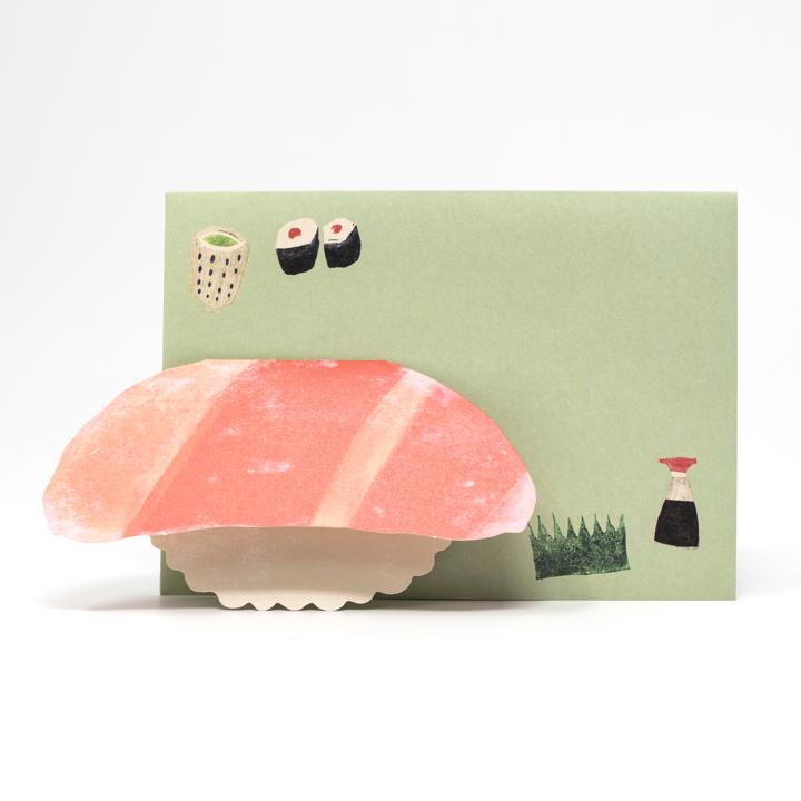 Sushi Greeting Card