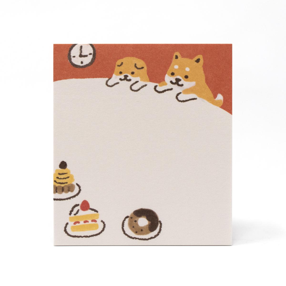 furukwashico red dog notepad