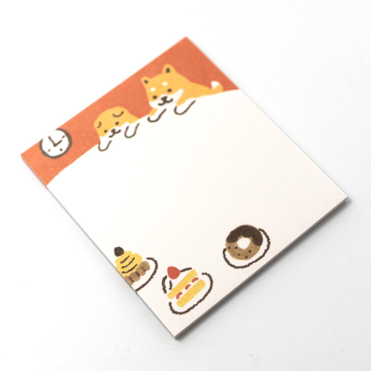 furukwashico red dog notepad angle