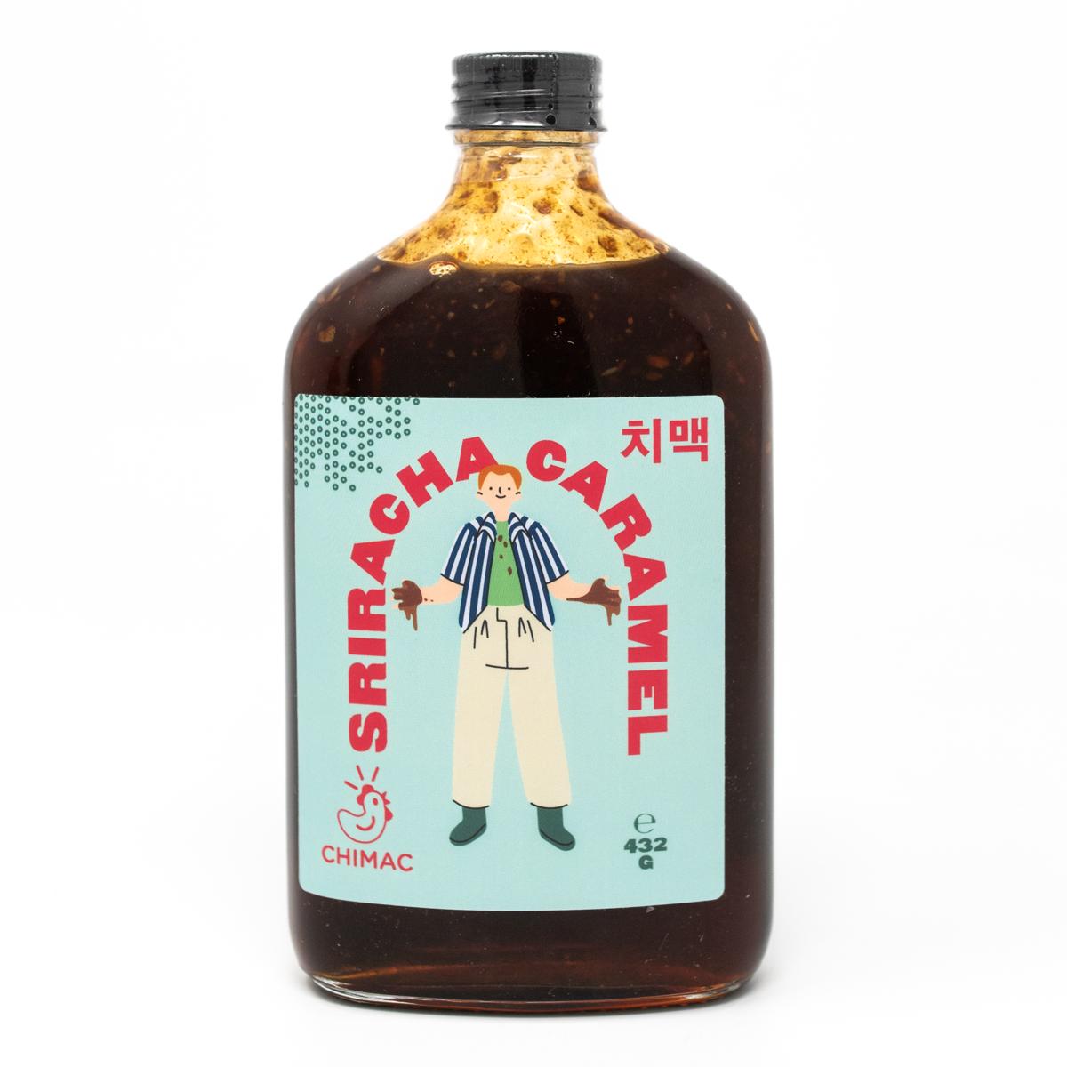 chimac sriracha caramel