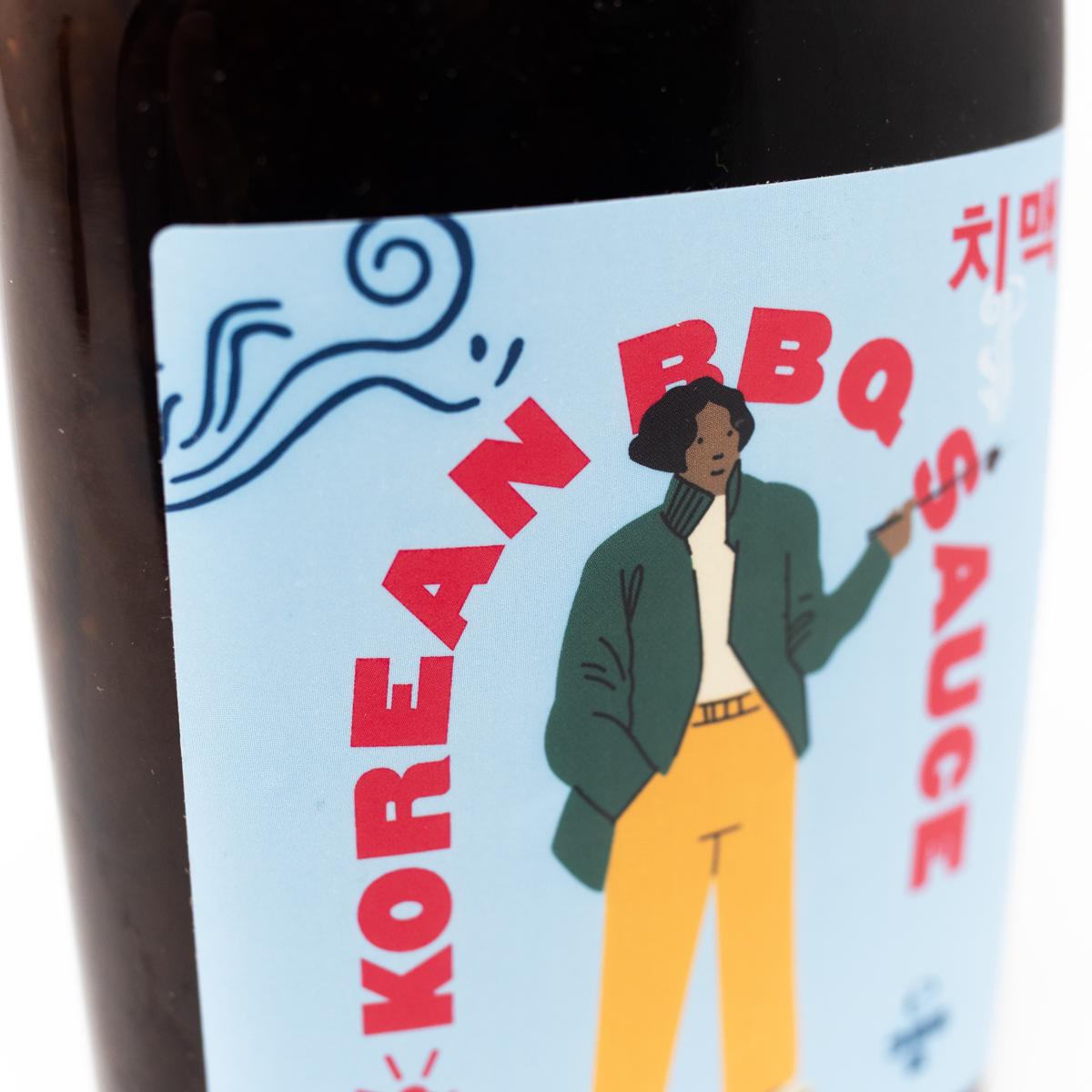 chimac korean bbq closeup