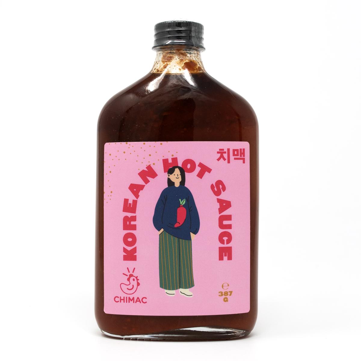 chimac korean hot sauce
