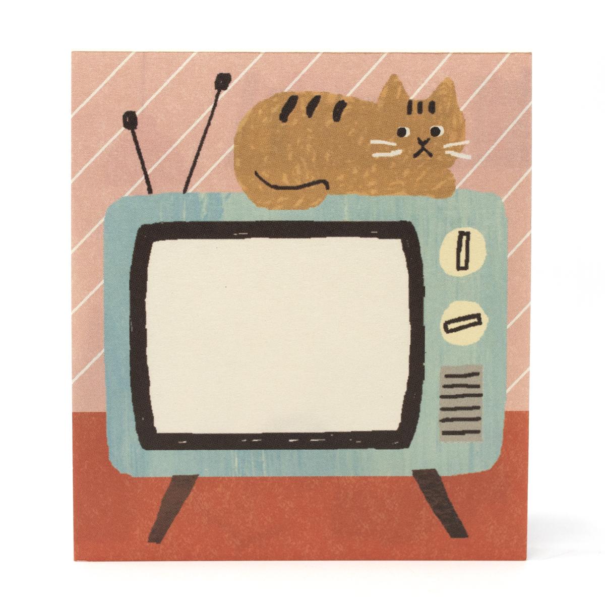 furukwashico cat tv notebook