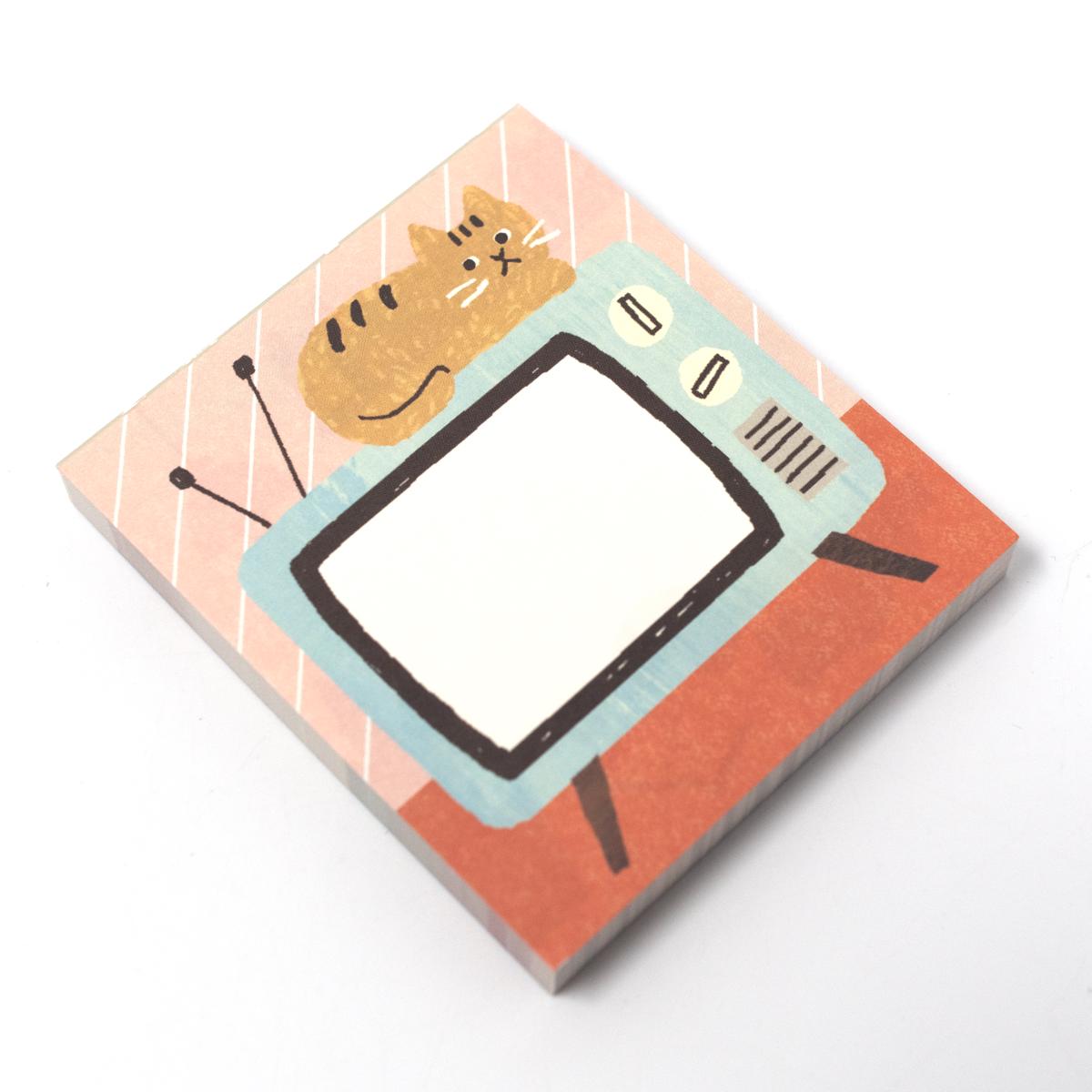 furukwashico cat tv notebook angle
