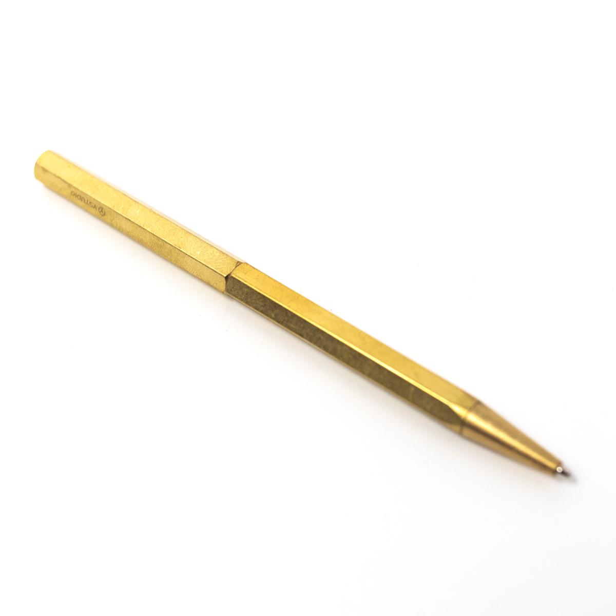 ystudio weight of the world pen closeup angle