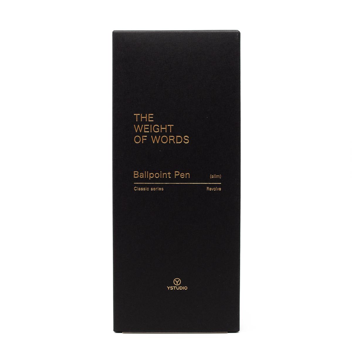 ystudio weight of the world pen box