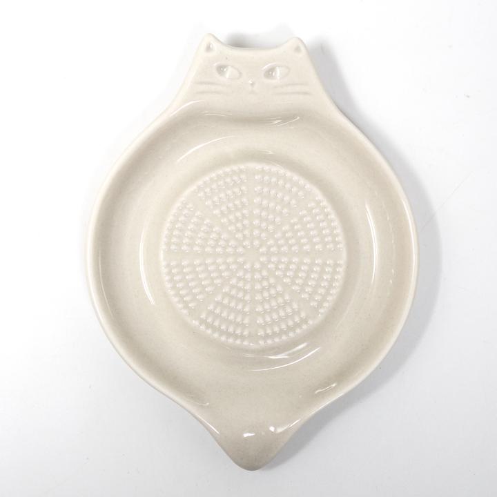 Kitaro Ceramic Oroshiki Grater: White