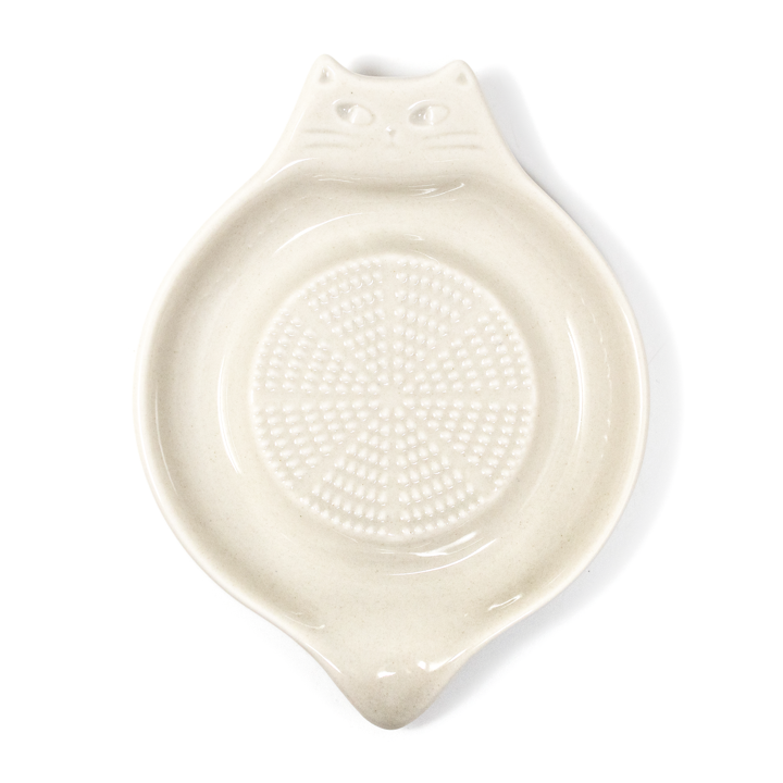 Kitaro Ceramic Oroshiki Grater: White